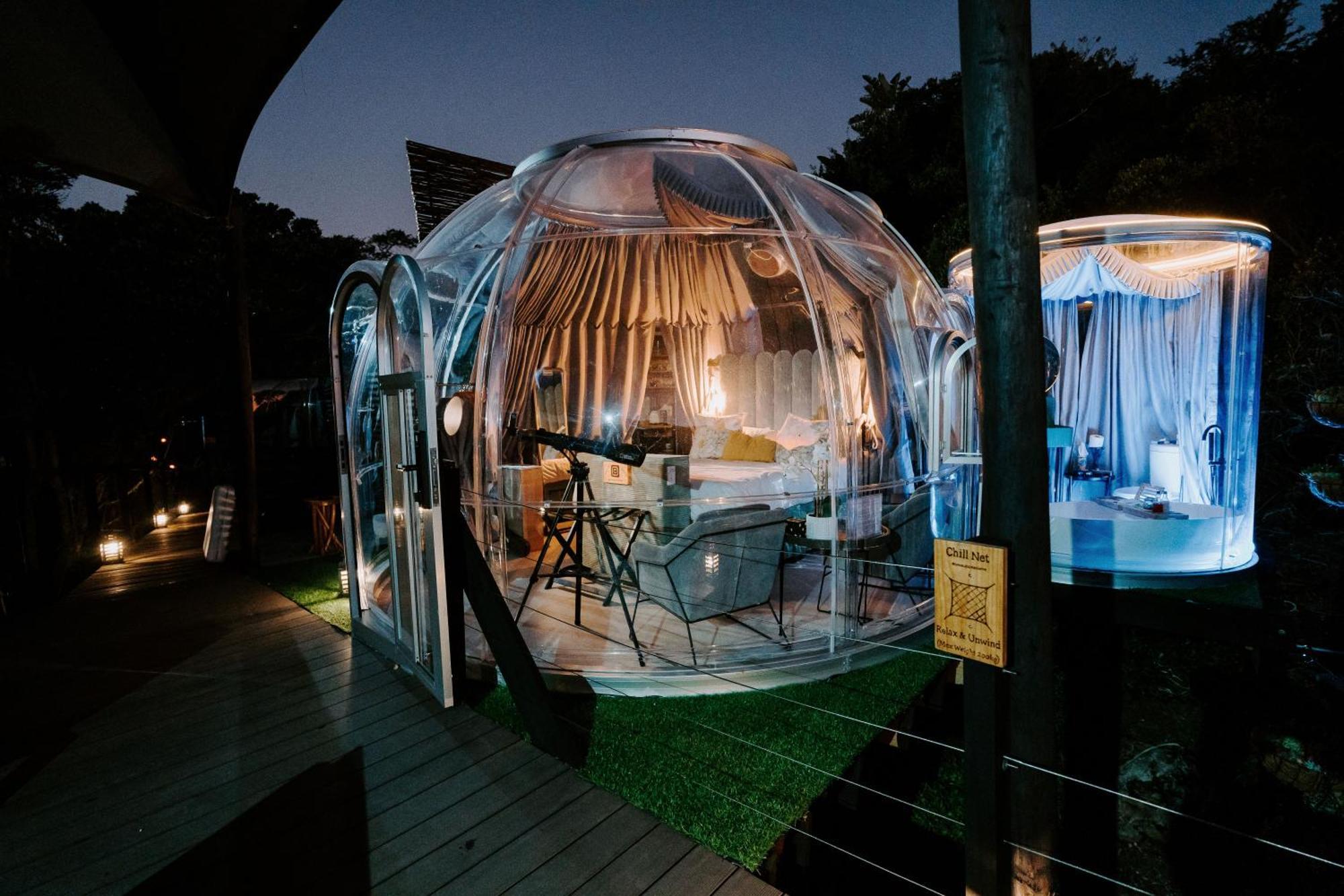 Thunzi Bush Lodge Beachview Kültér fotó