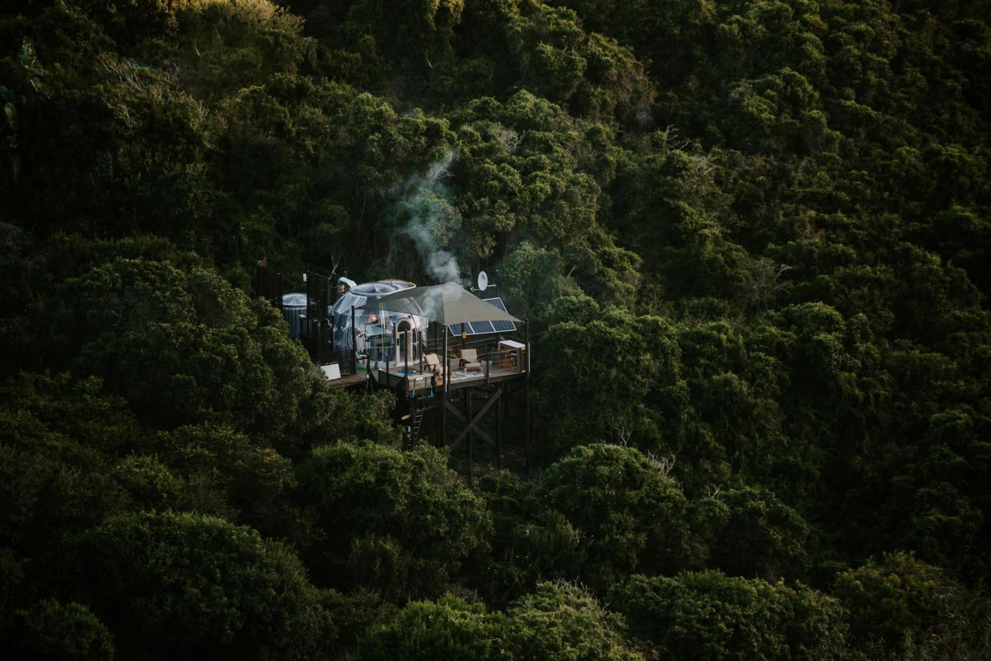 Thunzi Bush Lodge Beachview Kültér fotó