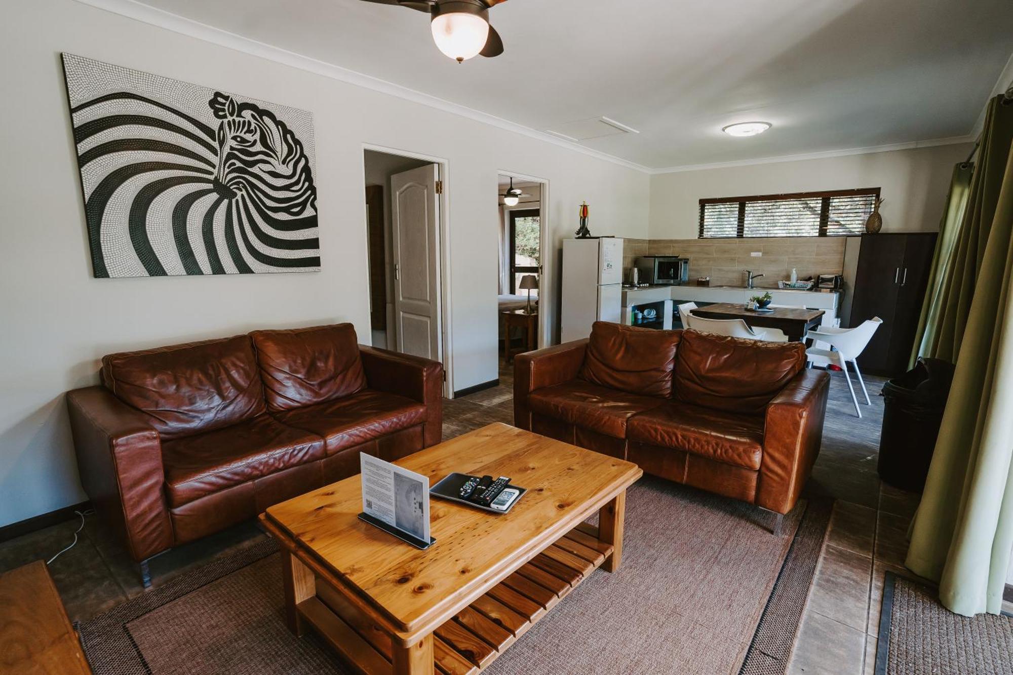 Thunzi Bush Lodge Beachview Kültér fotó