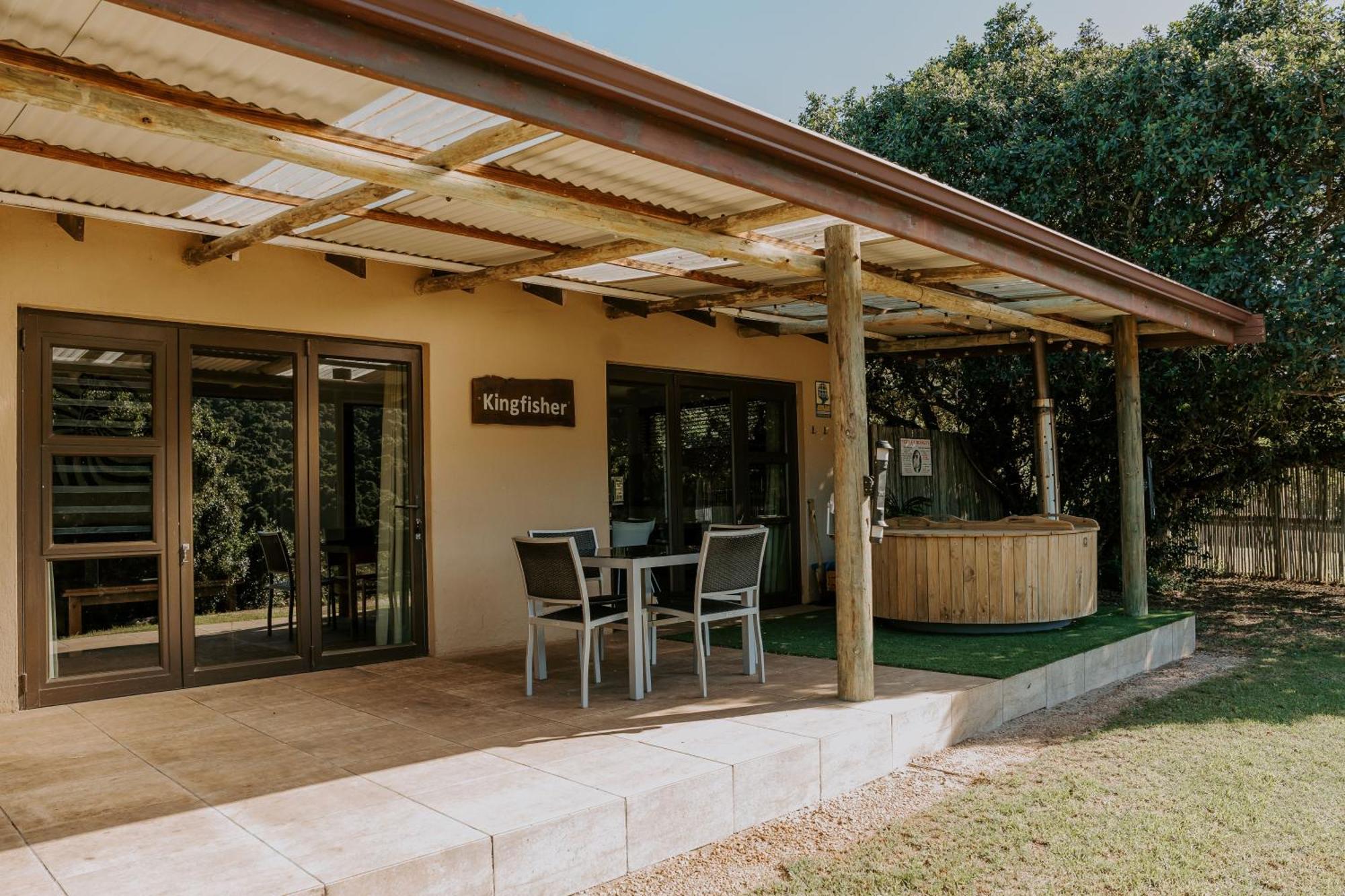 Thunzi Bush Lodge Beachview Kültér fotó