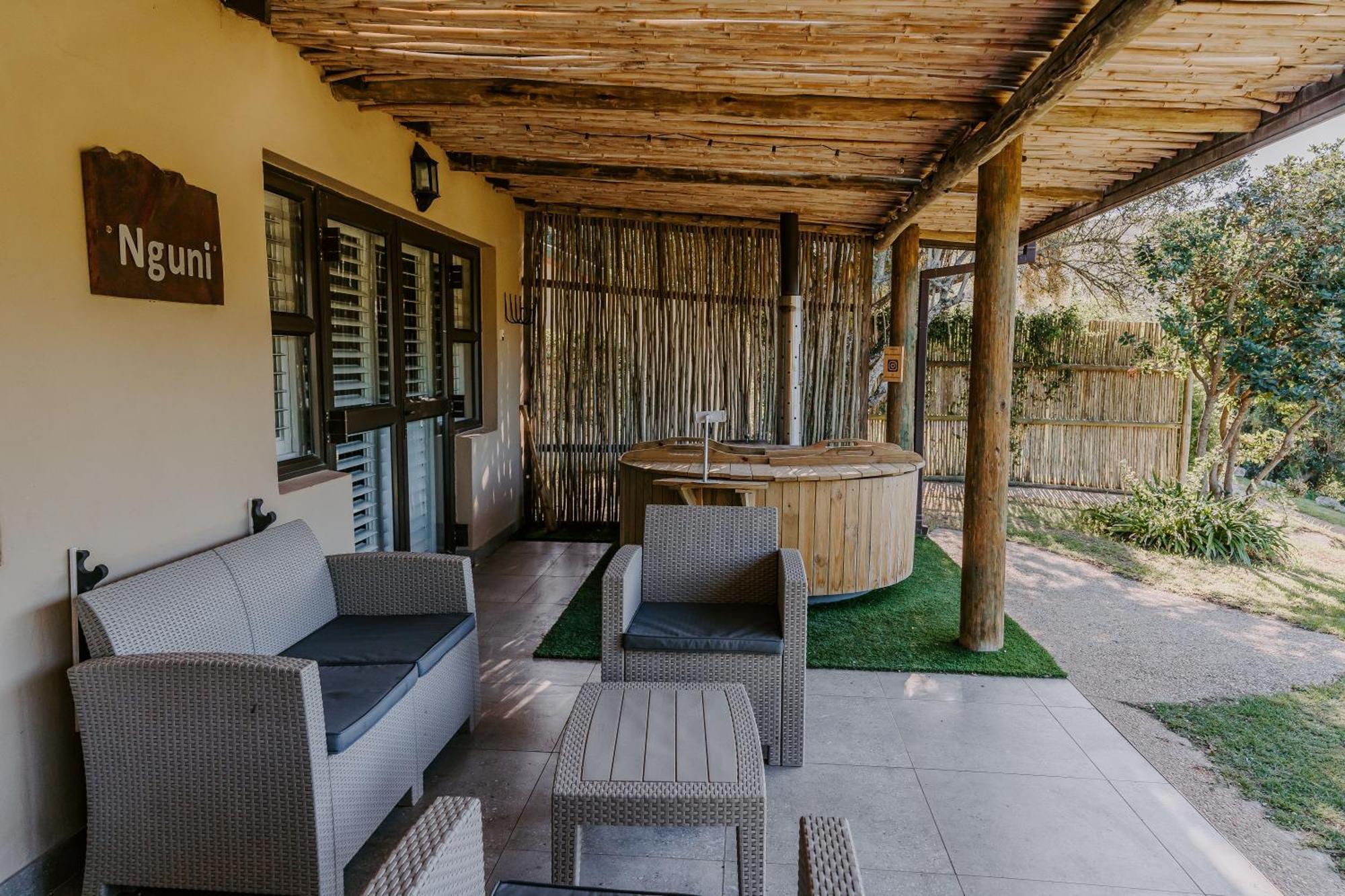 Thunzi Bush Lodge Beachview Kültér fotó