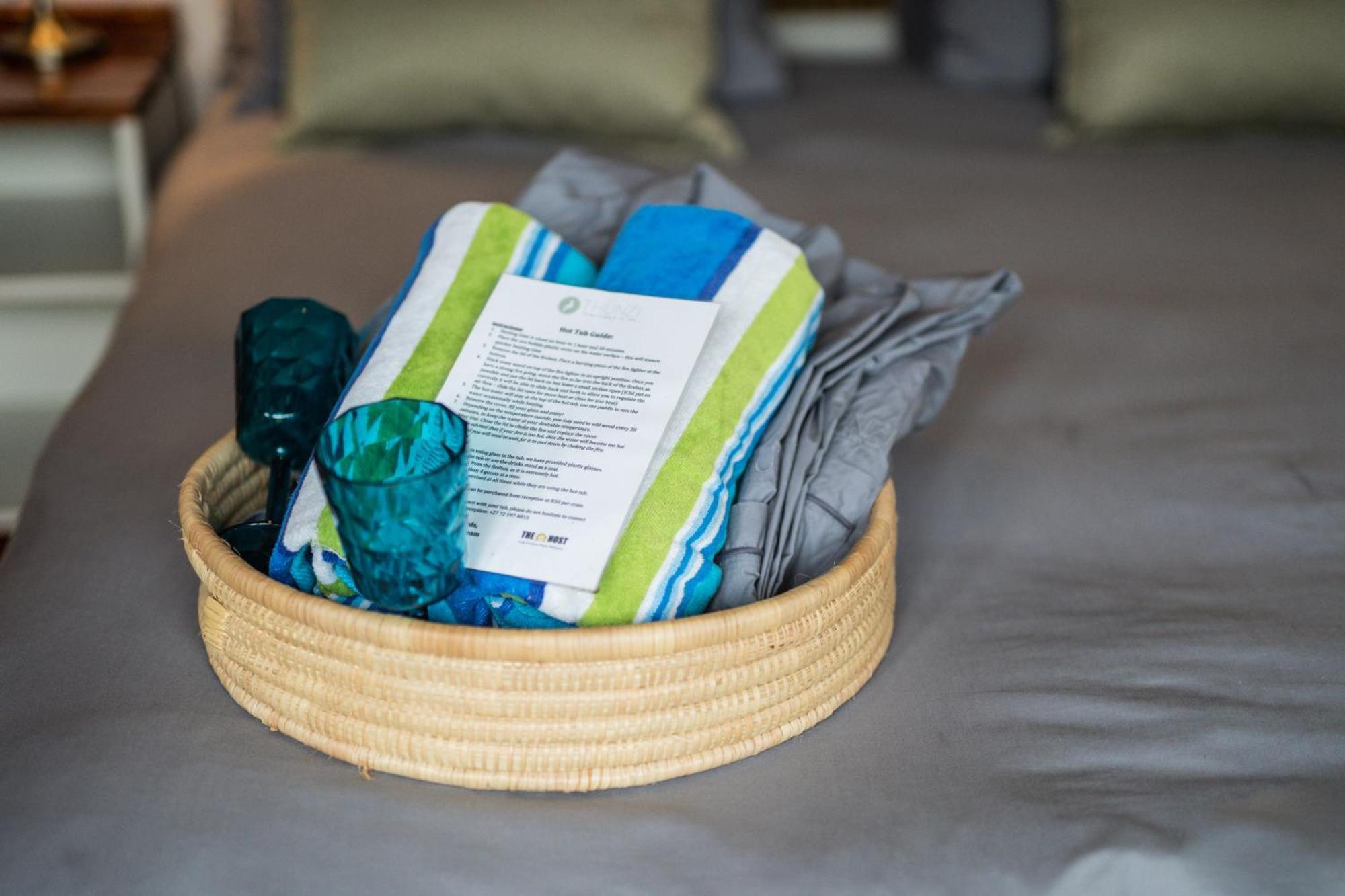 Thunzi Bush Lodge Beachview Kültér fotó