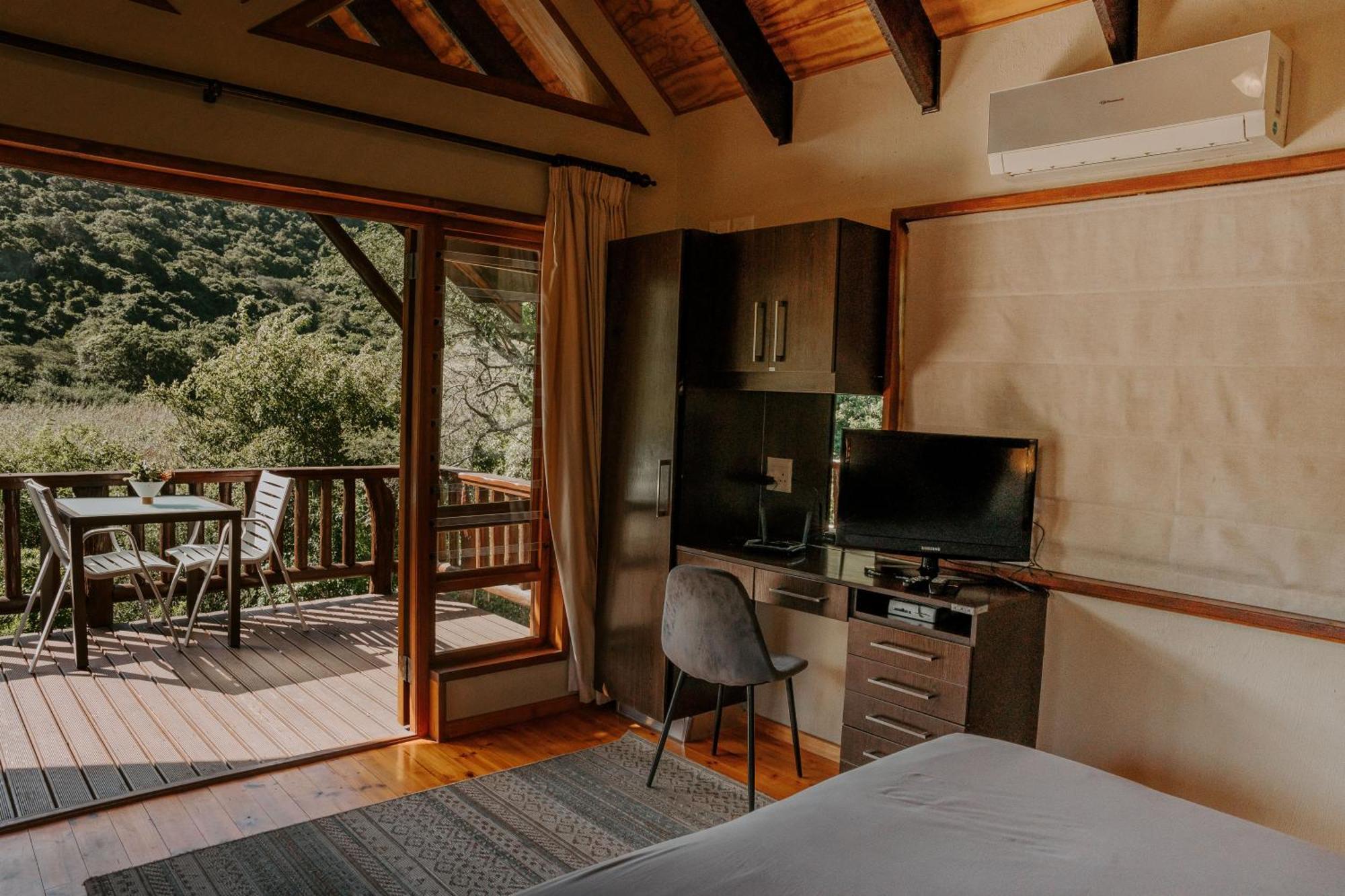 Thunzi Bush Lodge Beachview Kültér fotó