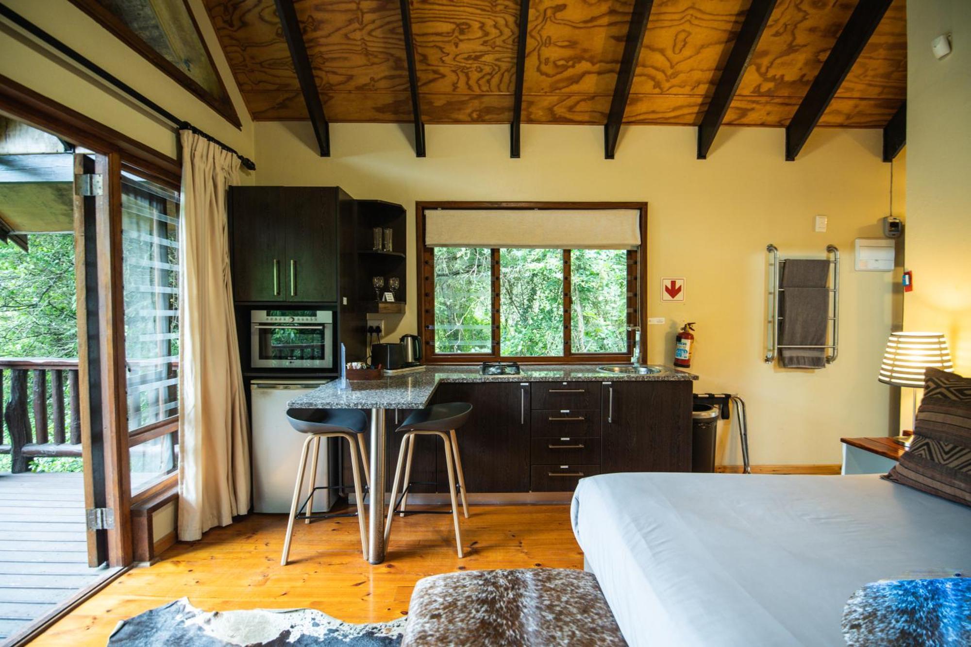 Thunzi Bush Lodge Beachview Kültér fotó