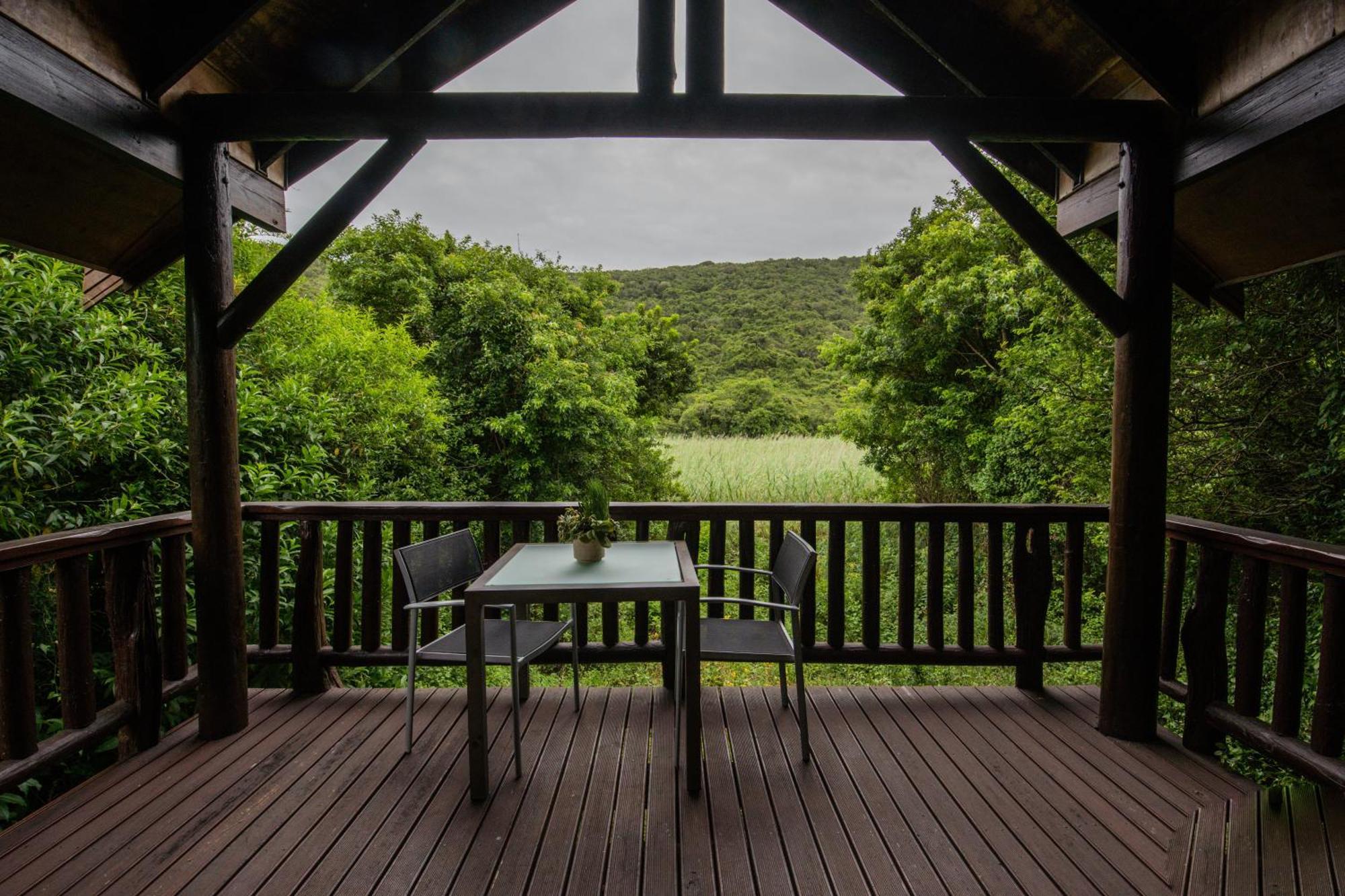 Thunzi Bush Lodge Beachview Kültér fotó