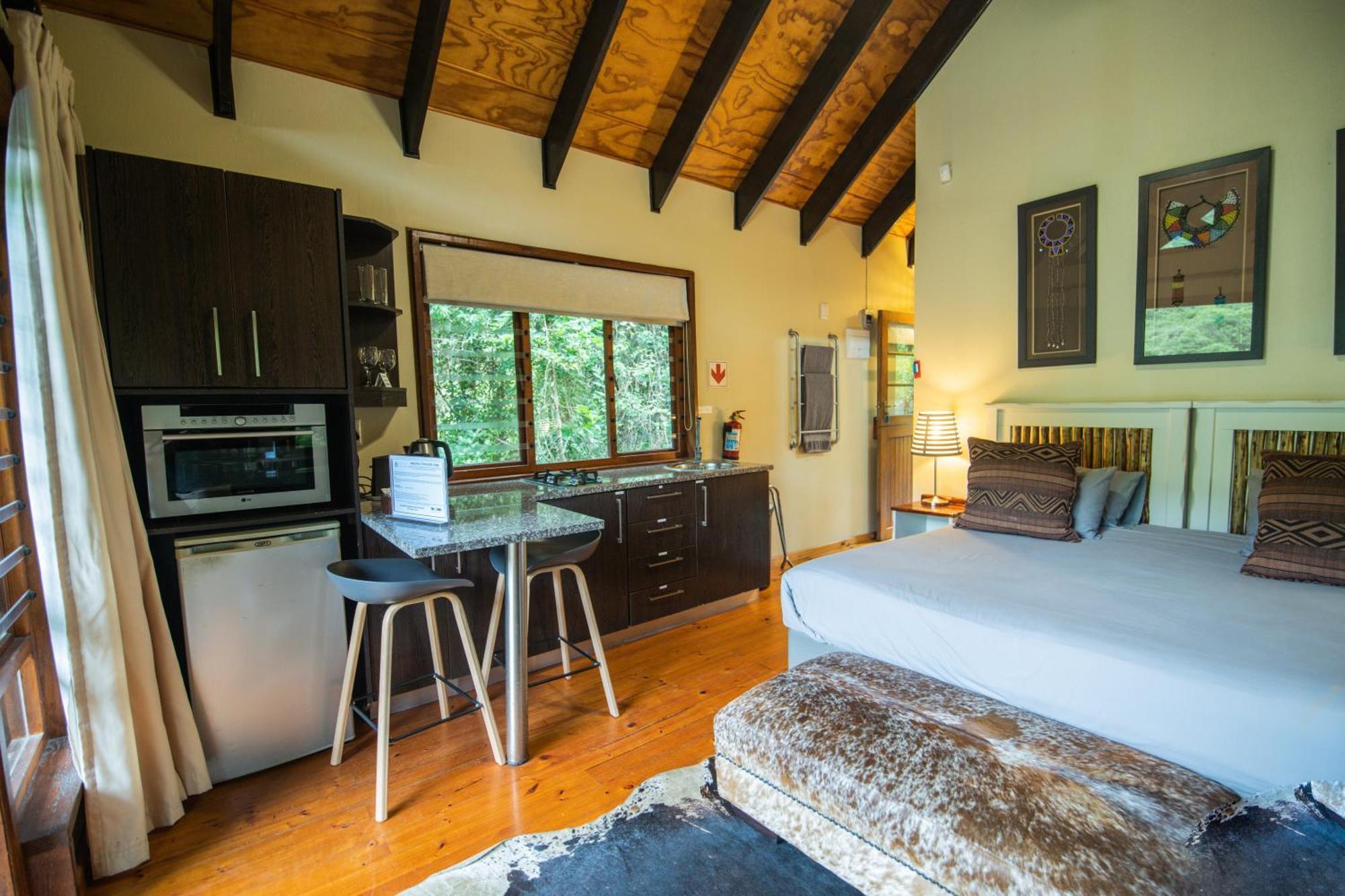 Thunzi Bush Lodge Beachview Kültér fotó
