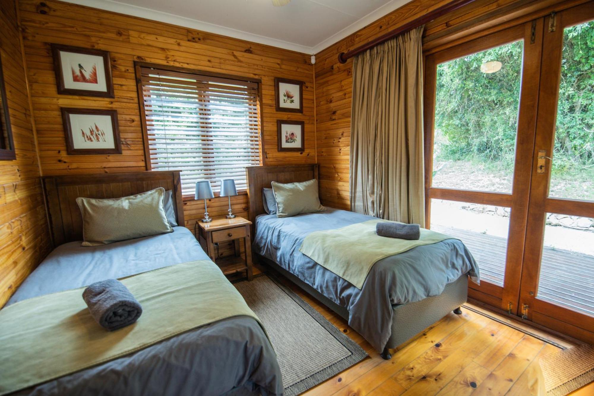 Thunzi Bush Lodge Beachview Kültér fotó