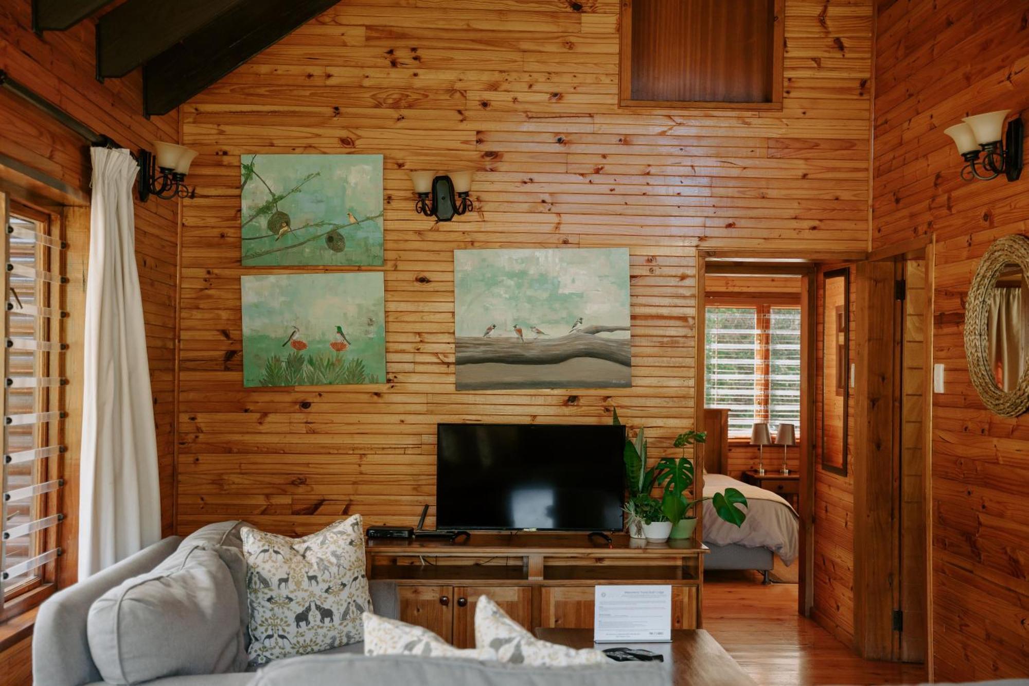 Thunzi Bush Lodge Beachview Kültér fotó