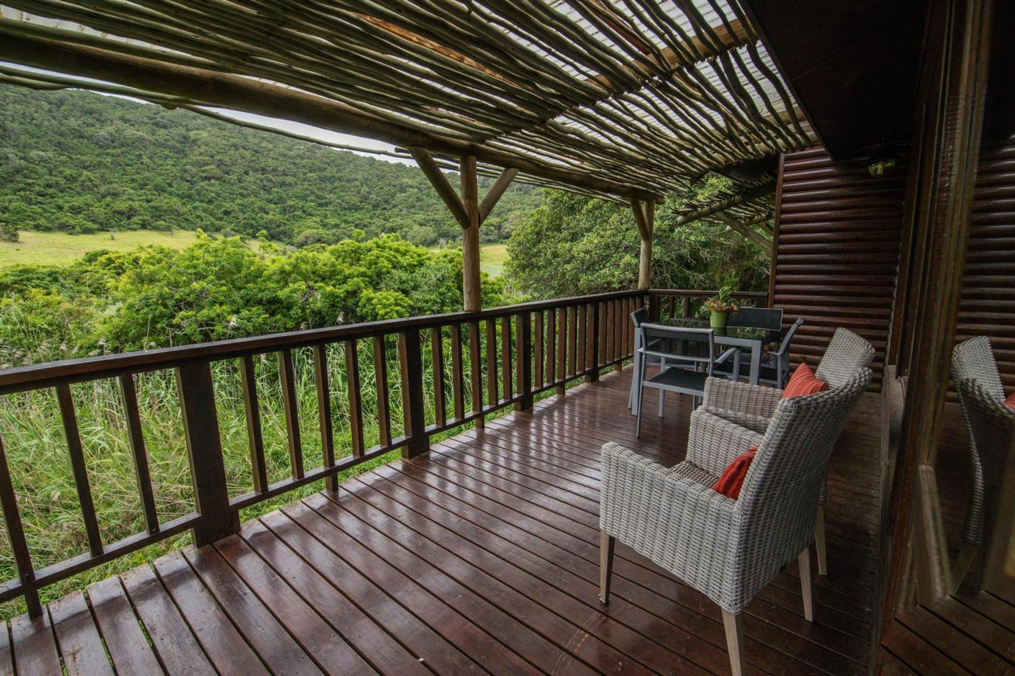 Thunzi Bush Lodge Beachview Kültér fotó