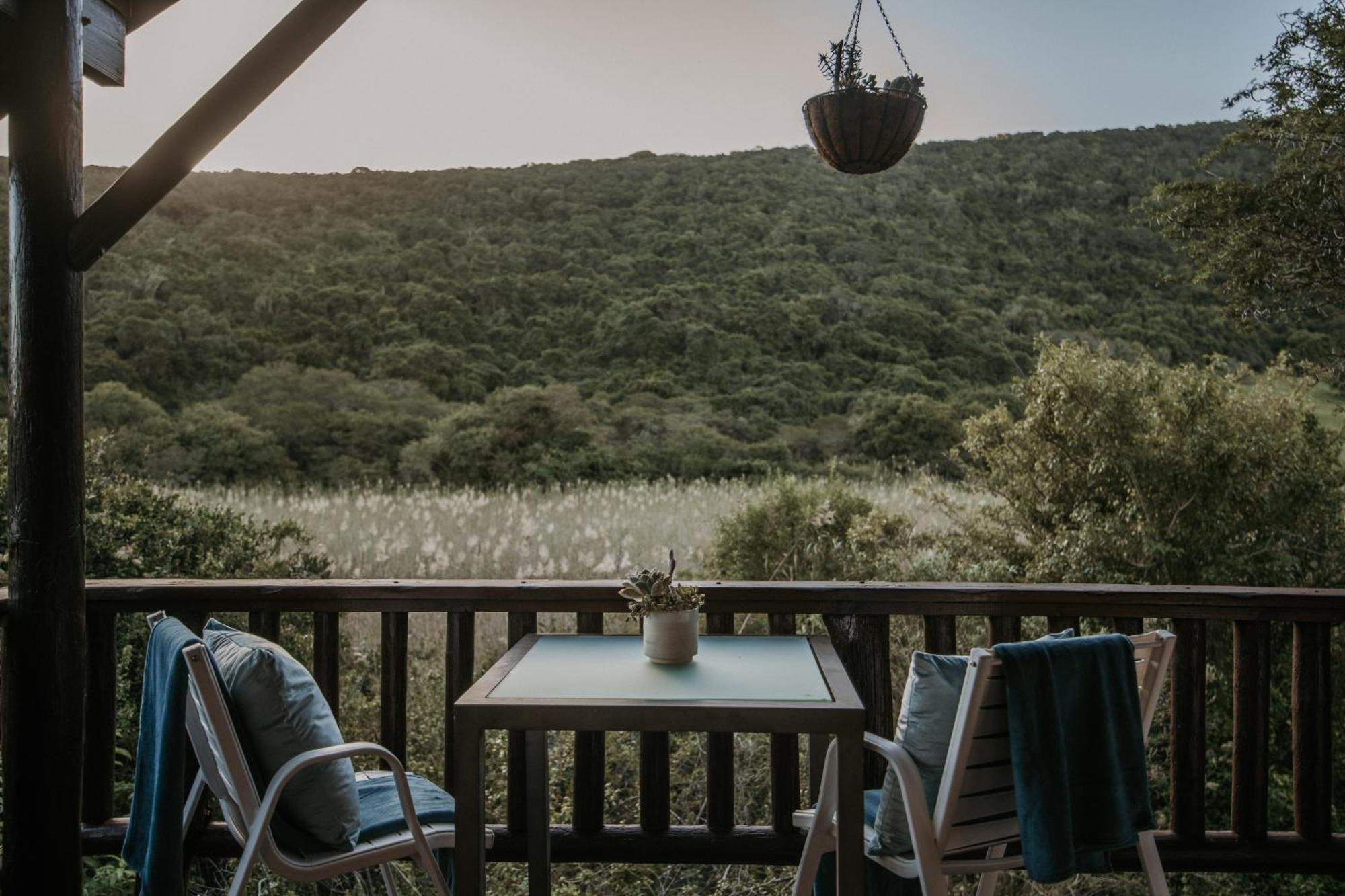 Thunzi Bush Lodge Beachview Kültér fotó